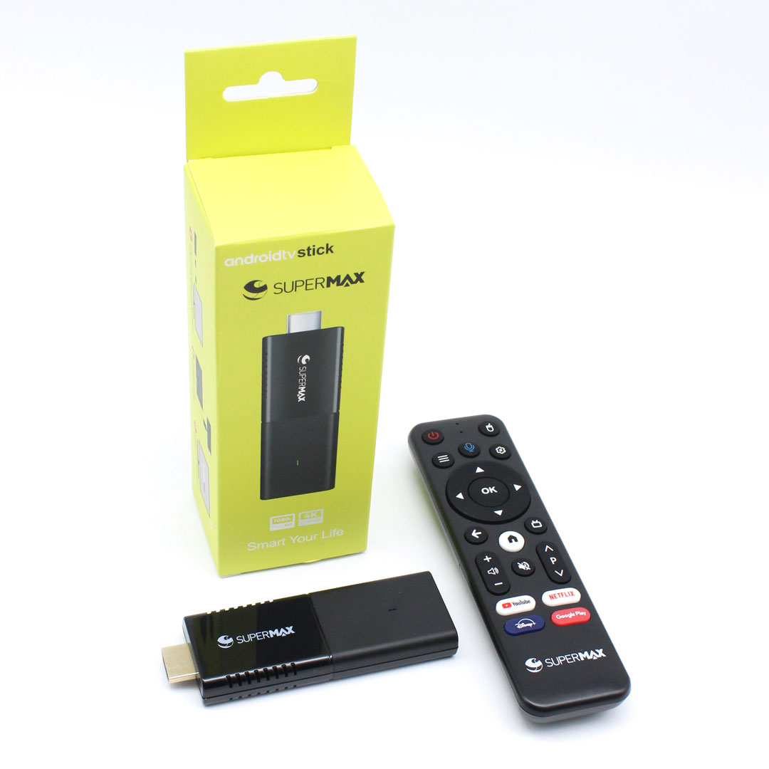 Supermax Android TV Stick